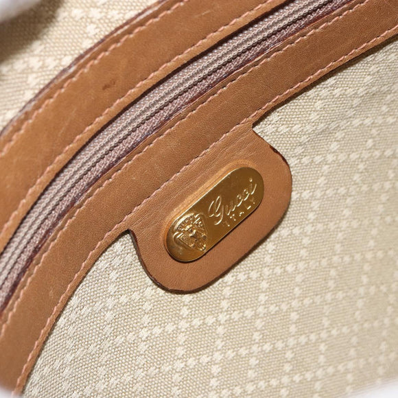 GUCCI GG Supreme Shoulder Bag PVC Beige 001 067 0115 Auth BA9569