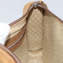 GUCCI GG Supreme Shoulder Bag PVC Beige 001 067 0115 Auth BA9569-19