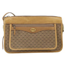 GUCCI GG Supreme Shoulder Bag PVC Beige 001 067 0115 Auth BA9569-13