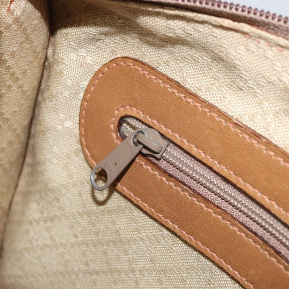 GUCCI GG Supreme Shoulder Bag PVC Beige 001 067 0115 Auth BA9569