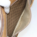 GUCCI GG Supreme Shoulder Bag PVC Beige 001 067 0115 Auth BA9569-23