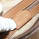 GUCCI GG Supreme Shoulder Bag PVC Beige 001 067 0115 Auth BA9569-12