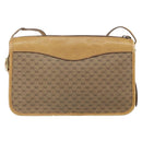 GUCCI GG Supreme Shoulder Bag PVC Beige 001 067 0115 Auth BA9569-2
