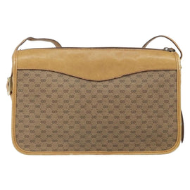 GUCCI GG Supreme Shoulder Bag PVC Beige 001 067 0115 Auth BA9569 - 0