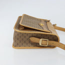 GUCCI GG Supreme Shoulder Bag PVC Beige 001 067 0115 Auth BA9569-3