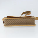 GUCCI GG Supreme Shoulder Bag PVC Beige 001 067 0115 Auth BA9569-5