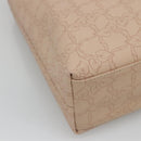 Chloe Tote Bag PVC Beige Auth BA957-14