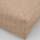 Chloe Tote Bag PVC Beige Auth BA957-12