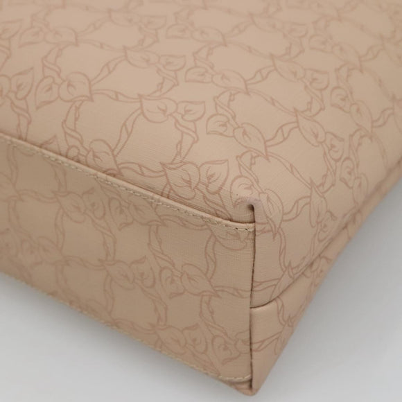 Chloe Tote Bag PVC Beige Auth BA957