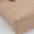 Chloe Tote Bag PVC Beige Auth BA957-13