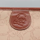 Chloe Tote Bag PVC Beige Auth BA957-17