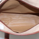 Chloe Tote Bag PVC Beige Auth BA957-11