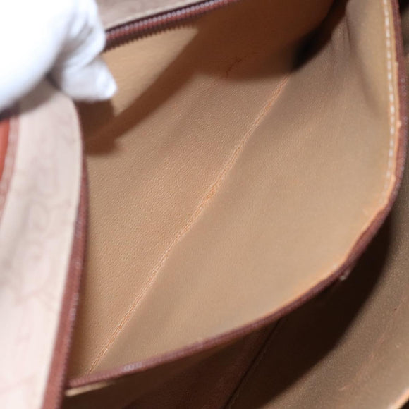 Chloe Tote Bag PVC Beige Auth BA957