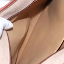 Chloe Tote Bag PVC Beige Auth BA957-21