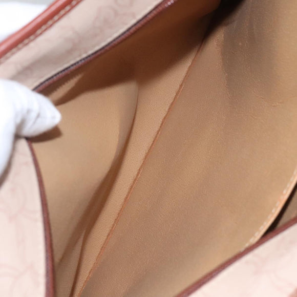 Chloe Tote Bag PVC Beige Auth BA957