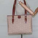 Chloe Tote Bag PVC Beige Auth BA957-22
