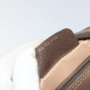 GUCCI GG Supreme Shoulder Bag PVC Beige Gold 116 02 606 Auth BA9572-12