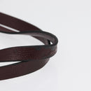 BURBERRY Nova Check Tote Bag PVC Beige Gold Auth BA9573-8