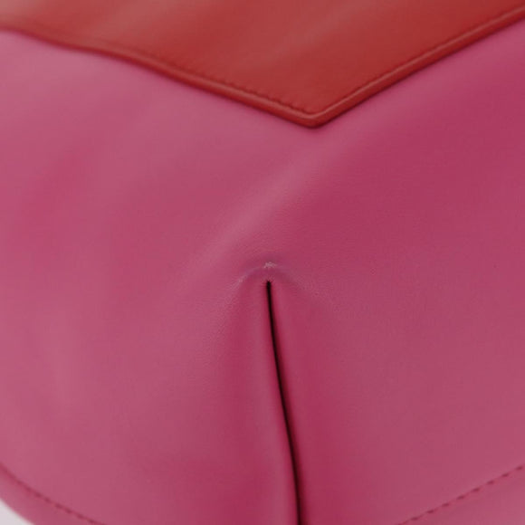 BALENCIAGA Tragetasche Leder Rosa Gold 309658 Auth BA9574