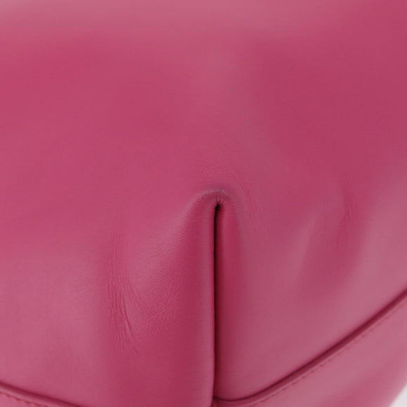 BALENCIAGA Tote Bag Leather Pink Gold 309658 Auth BA9574