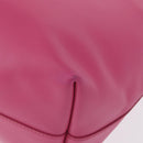 BALENCIAGA Tragetasche Leder Rosa Gold 309658 Auth BA9574-16