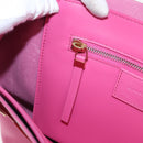 BALENCIAGA Tragetasche Leder Rosa Gold 309658 Auth BA9574-21
