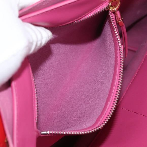 BALENCIAGA Tragetasche Leder Rosa Gold 309658 Auth BA9574