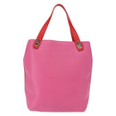BALENCIAGA Tragetasche Leder Rosa Gold 309658 Auth BA9574-2