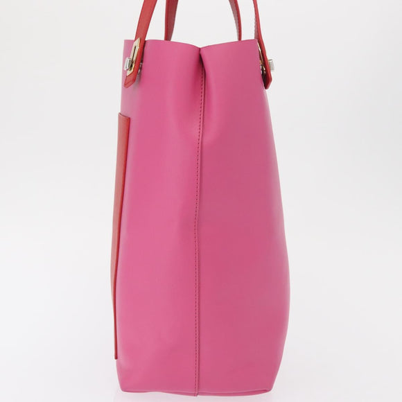 BALENCIAGA Tragetasche Leder Rosa Gold 309658 Auth BA9574