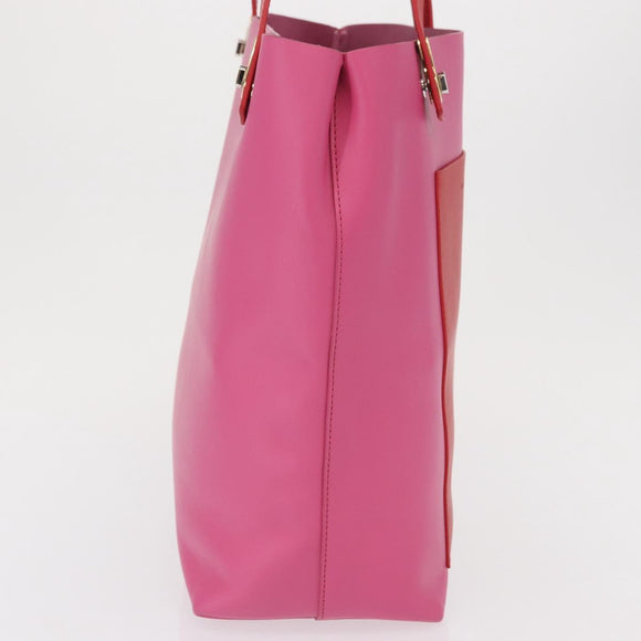 BALENCIAGA Tragetasche Leder Rosa Gold 309658 Auth BA9574