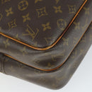 LOUIS VUITTON Monogram Reporter GM Shoulder Bag M45252 LV Auth BA9575-16
