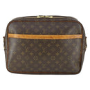 LOUIS VUITTON Monogram Reporter GM Schoudertas M45252 LV Auth BA9575-13