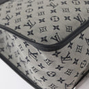 LOUIS VUITTON Monogram Mini Sac Catline Tote Bag Navy M92325 LV Auth BA9588-12