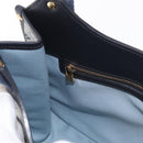 LOUIS VUITTON Monogram Mini Sac Catline Tote Bag Navy M92325 LV Auth BA9588-19