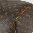 LOUIS VUITTON Monogram Keepall 55 Boston Bag M41424 LV Auth BA9594-15
