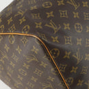 LOUIS VUITTON Monogram Keepall 55 Boston Bag M41424 LV Auth BA9594-16