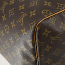 LOUIS VUITTON Monogram Keepall 55 Boston Bag M41424 LV Auth BA9594-17
