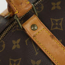 LOUIS VUITTON Monogram Keepall 55 Boston Bag M41424 LV Auth BA9594-8