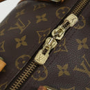 LOUIS VUITTON Monogram Keepall 55 Boston Bag M41424 LV Auth BA9594-9