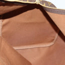 LOUIS VUITTON Monogram Keepall 55 Boston Bag M41424 LV Auth BA9594-21