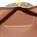 LOUIS VUITTON Monogram Keepall 55 Boston Bag M41424 LV Auth BA9594-22