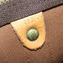 LOUIS VUITTON Monogram Keepall 55 Boston Bag M41424 LV Auth BA9594-11