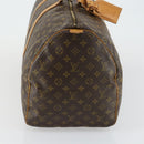 LOUIS VUITTON Monogram Keepall 55 Boston Bag M41424 LV Auth BA9594-4
