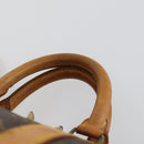 LOUIS VUITTON Monogram Keepall 55 Boston Bag M41424 LV Auth BA9594-14