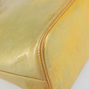LOUIS VUITTON Monogram Vernis Houston Hand Bag Gris M91053 LV Auth BA9595-16