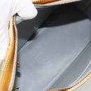 LOUIS VUITTON Monogram Vernis Houston Hand Bag Gris M91053 LV Auth BA9595-11