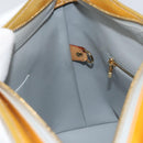 LOUIS VUITTON Monogram Vernis Houston Hand Bag Gris M91053 LV Auth BA9595-20