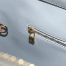LOUIS VUITTON Monogram Vernis Houston Hand Bag Gris M91053 LV Auth BA9595-21