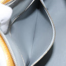 LOUIS VUITTON Monogram Vernis Houston Hand Bag Gris M91053 LV Auth BA9595-22