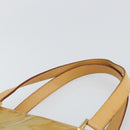 LOUIS VUITTON Monogram Vernis Houston Hand Bag Gris M91053 LV Auth BA9595-8